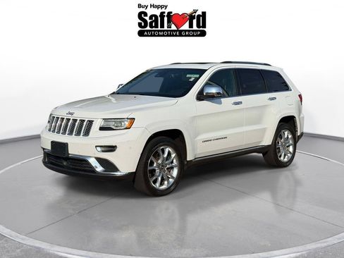 Used 2016 Jeep Grand Cherokee Summit AWD/4WD image 1