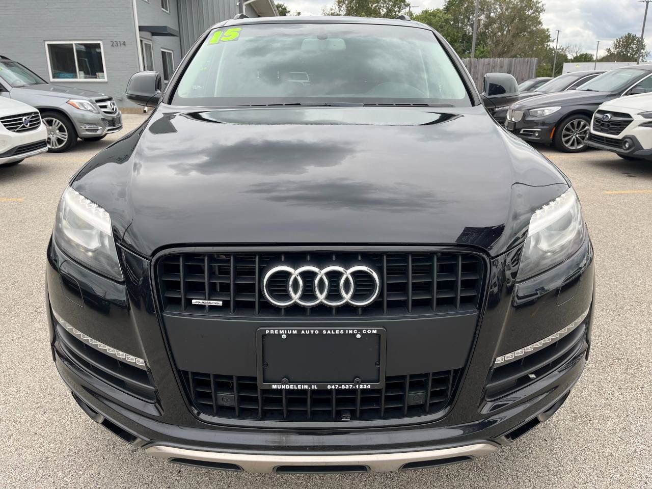 Used 2015 Audi Q7 TDI Premium Plus w/ Premium Plus Package AWD/4WD image 8