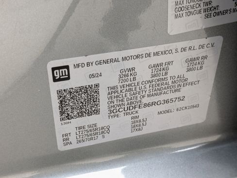 Certified 2024 Chevrolet Silverado 1500 LT Trail Boss w/ Convenience Package II image 21