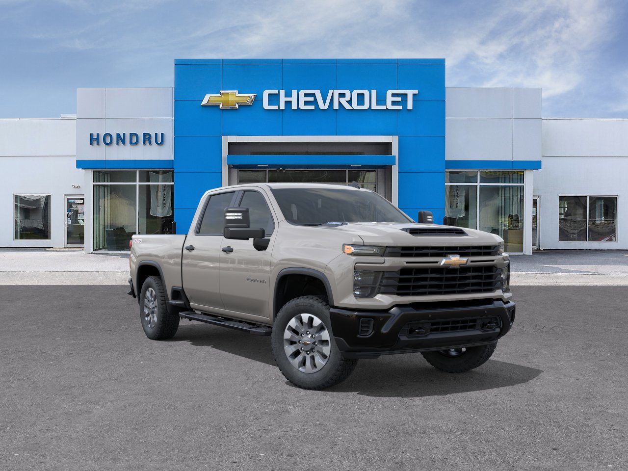 New 2026 Chevrolet Silverado 2500 Custom w/ Custom Value Package AWD/4WD image 1