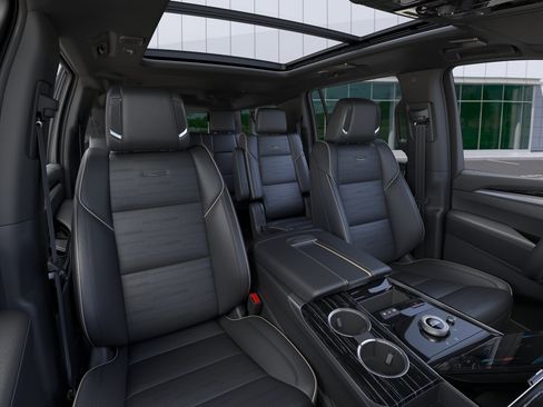 New 2026 Cadillac Escalade ESV Sport w/ LPO, ONYX Package AWD/4WD image 16