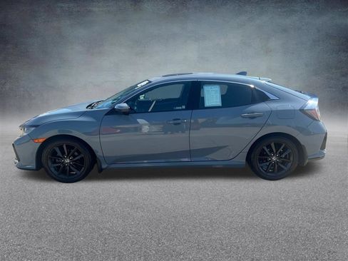 Certified 2021 Honda Civic EX image 2