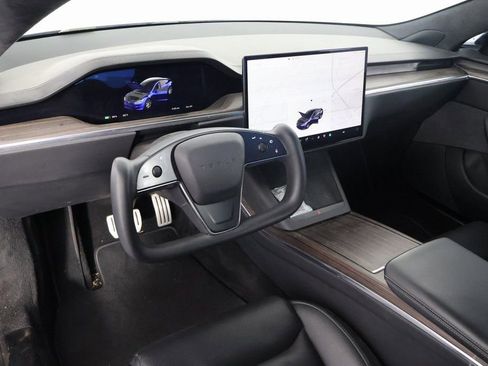 Used 2021 Tesla Model S Plaid AWD/4WD image 7