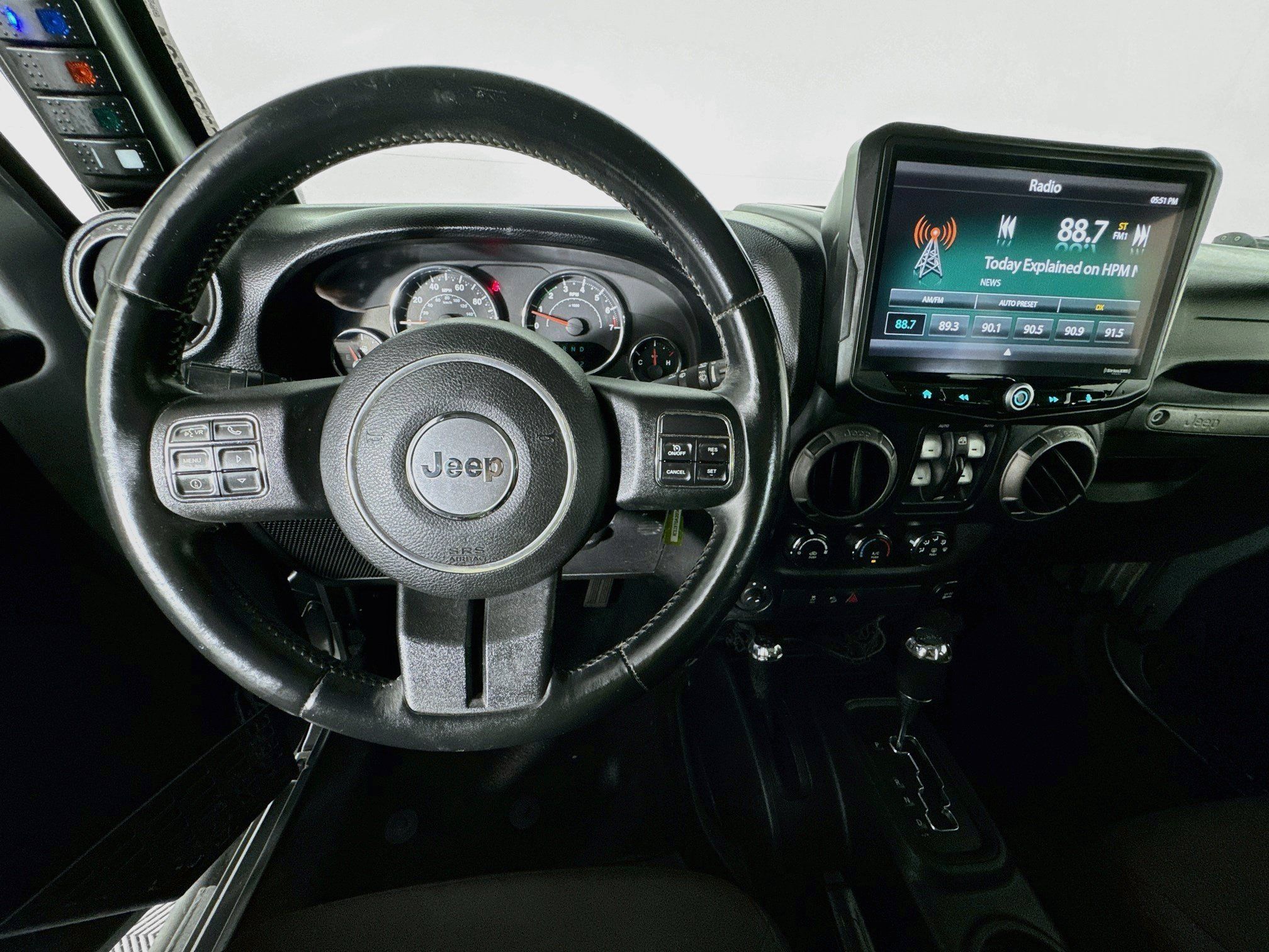 Used 2014 Jeep Wrangler Unlimited Sport w/ Quick Order Package 24S AWD/4WD image 10