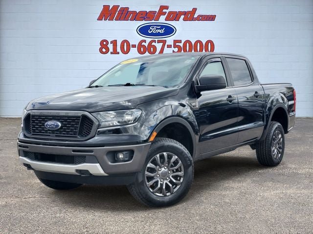 Used 2022 Ford Ranger XLT w/ Equipment Group 301A Mid AWD/4WD image 1