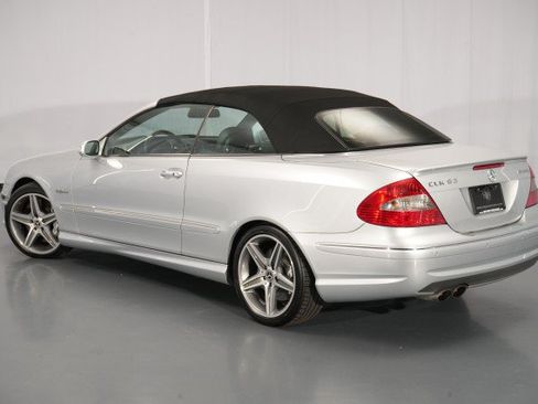 Used 2007 Mercedes-Benz CLK 63 AMG Cabriolet image 23