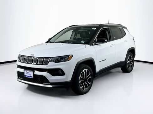 Used 2022 Jeep Compass Limited AWD/4WD image 1