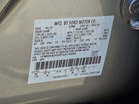 Certified 2023 Ford Explorer XLT w/ Equipment Group 202A AWD/4WD image 28