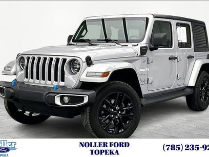 Used 2023 Jeep Wrangler Unlimited Sahara