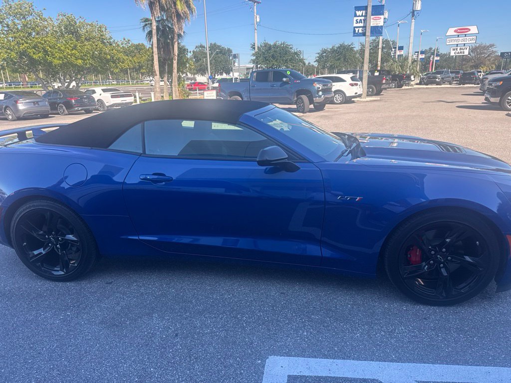 Used 2023 Chevrolet Camaro LT w/ RS Package RWD image 4