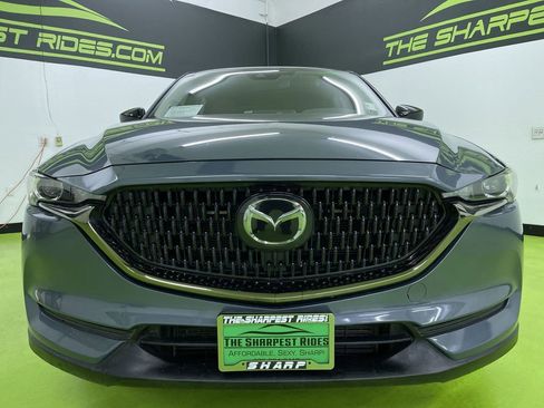 Used 2021 MAZDA CX-5 Carbon Edition image 3