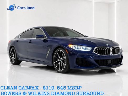 Used 2021 BMW M850i Gran Coupe xDrive AWD/4WD image 1