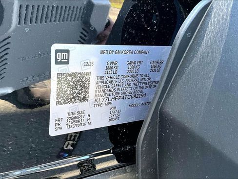 New 2026 Chevrolet Trax LT w/ Driver Confidence Package image 12