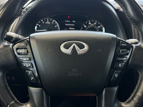 Used 2021 INFINITI QX80 Luxe w/ Cargo Package RWD image 31