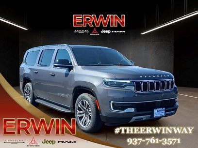 Used 2024 Jeep Wagoneer L Series II w/ Flexible Seating Group