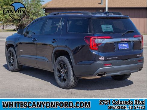 Used 2022 GMC Acadia AT4 w/ Preferred Package AWD/4WD image 5