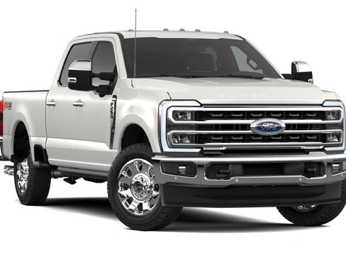 New 2026 Ford F250 King Ranch w/ Chrome Package image 4