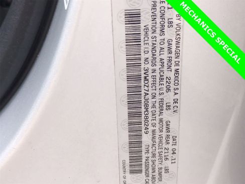 Used 2011 Volkswagen Jetta SE image 33