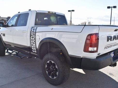 Used 2018 RAM 2500 Power Wagon w/ Leather & Luxury Group image 9