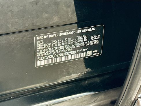 Certified 2022 BMW X7 xDrive40i w/ Premium Package image 37