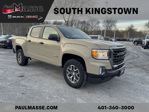 Used 2022 GMC Canyon AT4 w/ Trailering Package image 3