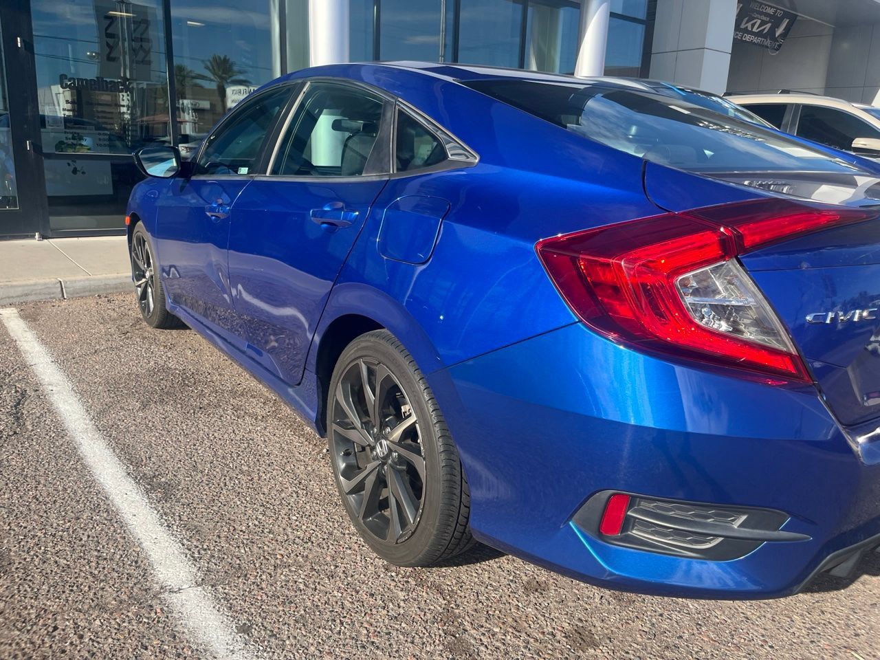 Used 2021 Honda Civic Sport image 16