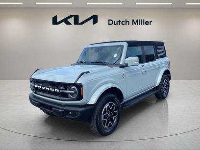 Used 2021 Ford Bronco Outer Banks
