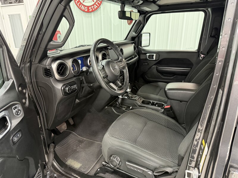 Used 2021 Jeep Gladiator Sport w/ Quick Order Package 24Q 80Th AWD/4WD image 6