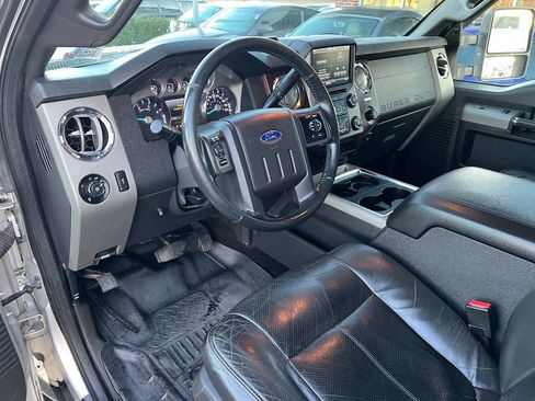 Used 2014 Ford F350 Lariat w/ Lariat Interior Package image 18