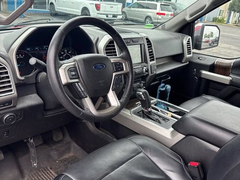 Used 2016 Ford F150 Lariat w/ Equipment Group 502A Luxury AWD/4WD image 10