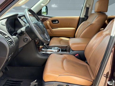 Used 2018 Nissan Armada Platinum w/ Interior Lighting Package RWD image 5