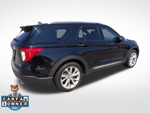 Used 2023 Ford Explorer Platinum w/ Technology Package RWD image 11
