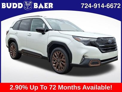 New 2026 Subaru Forester Sport