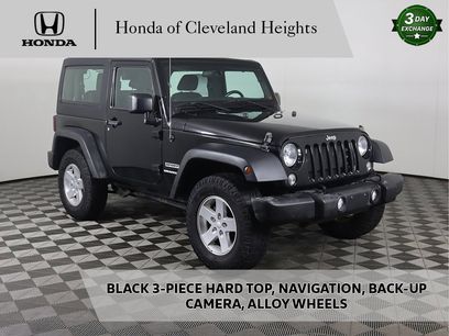 Used 2015 Jeep Wrangler Sport w/ Quick Order Package 24S