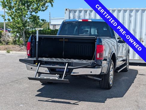 Certified 2020 Ford F150 Lariat w/ Equipment Group 502A Luxury RWD image 13