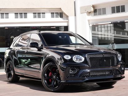 Used 2022 Bentley Bentayga