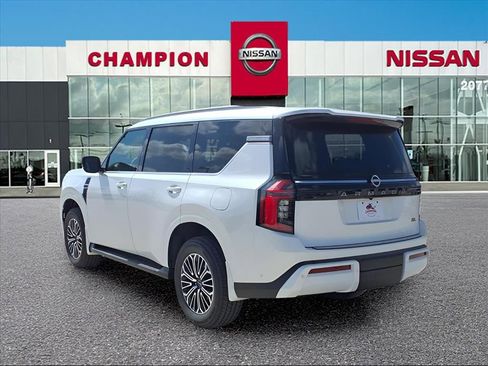 New 2026 Nissan Armada SL w/ Captain's Chari Seat Package image 4