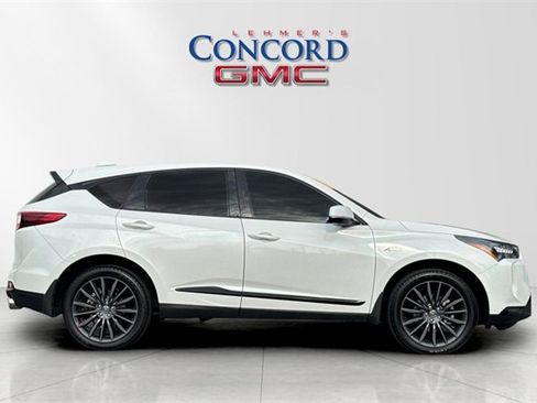 Used 2023 Acura RDX AWD w/ A-Spec & Advance Pkg image 3