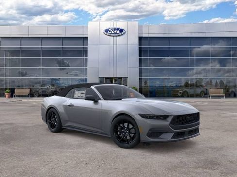 New 2026 Ford Mustang Convertible w/ Mustang Nite Pony Package RWD image 7