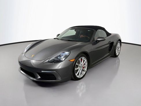 Certified 2024 Porsche 718 Boxster S RWD image 1