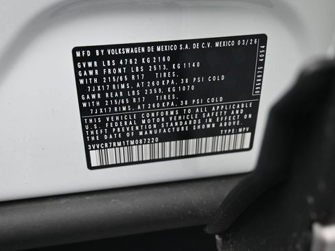 Used 2026 Volkswagen Tiguan S FWD image 9