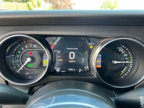 Used 2021 Jeep Wrangler Unlimited Rubicon 4xe w/ Steel Bumper Group AWD/4WD image 14