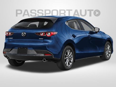Certified 2025 MAZDA MAZDA3 s FWD image 2