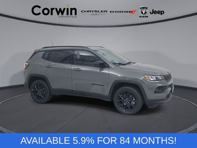 New 2026 Jeep Compass Latitude
