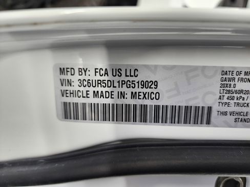 Used 2023 RAM 2500 Big Horn w/ Night Edition image 52