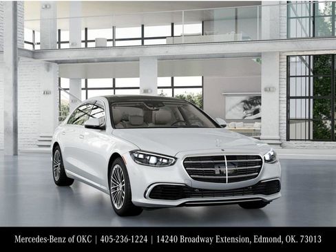 New 2026 Mercedes-Benz S 580 4MATIC Sedan image 9