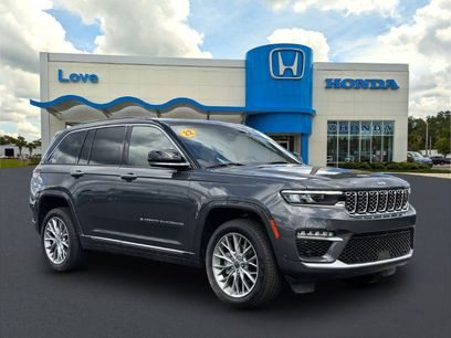 Used 2022 Jeep Grand Cherokee Summit w/ Trailer Tow Prep Group (B)