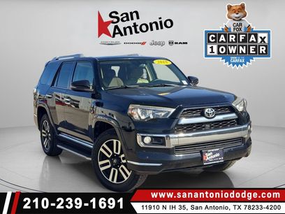 Used 2018 Toyota 4Runner Limited