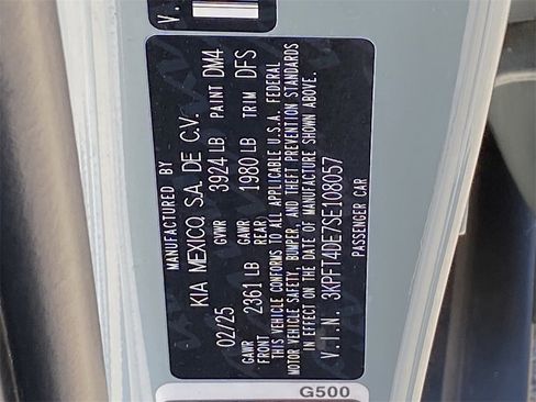 Used 2025 Kia K4 LXS image 14