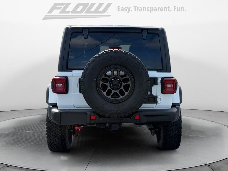 Used 2023 Jeep Wrangler Unlimited Rubicon w/ Xtreme 35 Tire Package AWD/4WD image 8